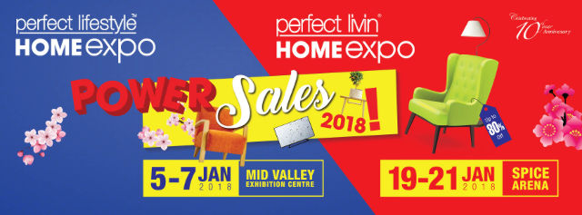 Perfect Livin Home Expo, 5-7 Jan 2018