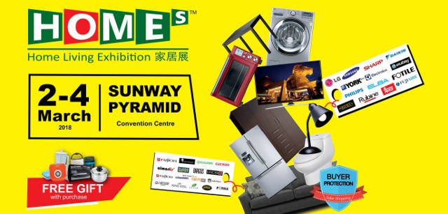 Home Living Exhibition, Mar 2018